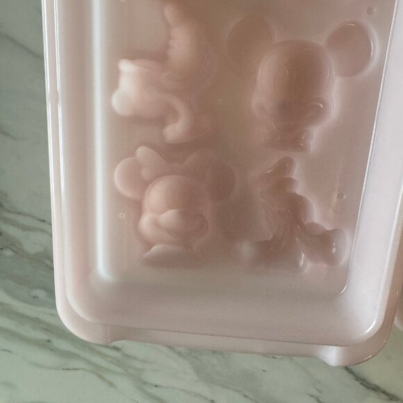 VINTAGE RARE DISNEY JAPAN LUSTROWARE 3D ICE TRAY MADE IN JAPAN - Picture 7 of 9